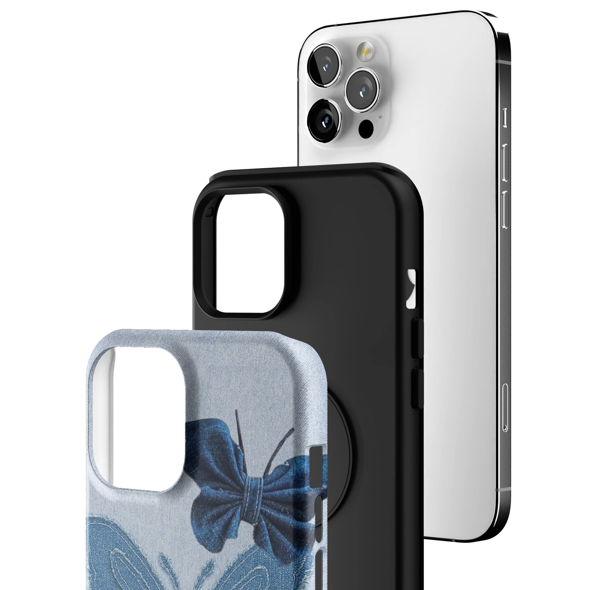 Butterfly Stitch iPhone Case gallery - Iphone_12_Pro_Max_3