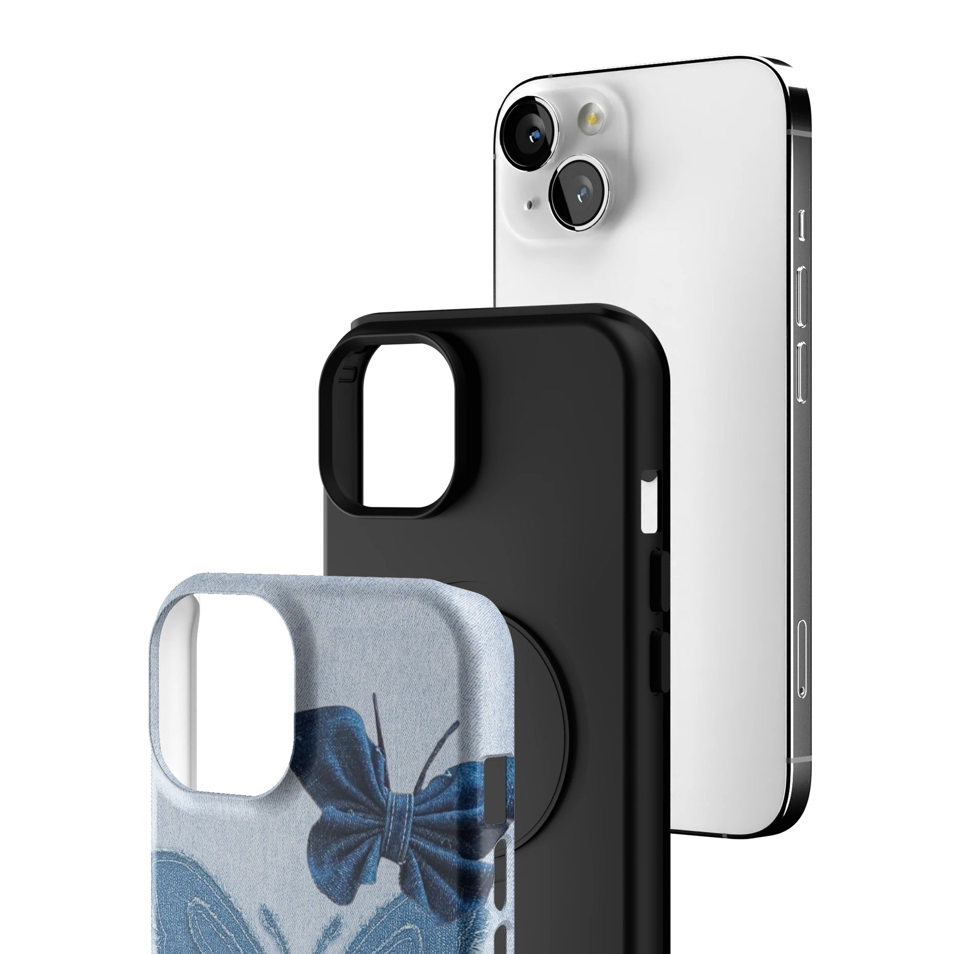 Butterfly Stitch iPhone Case gallery - Iphone_13_Iphone_3