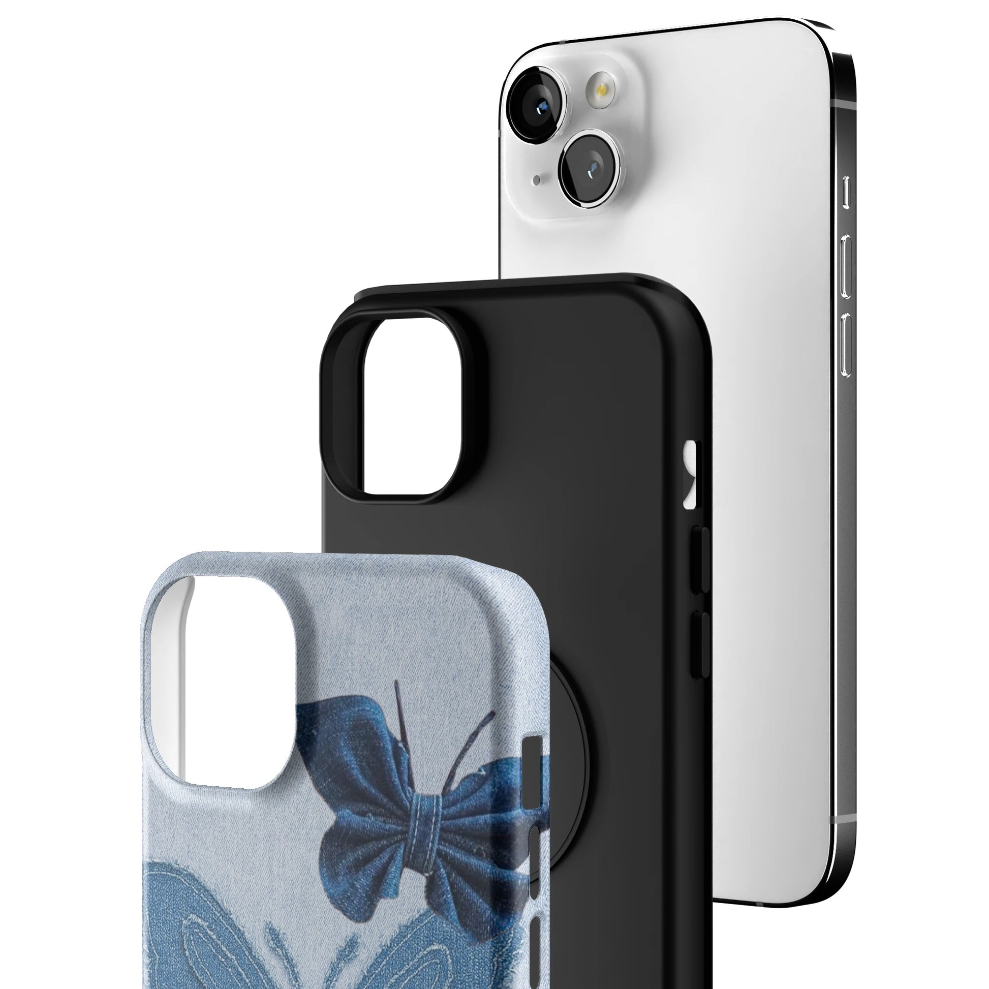 Butterfly Stitch iPhone Case gallery - Iphone_14_Mini_Air_Plus_3