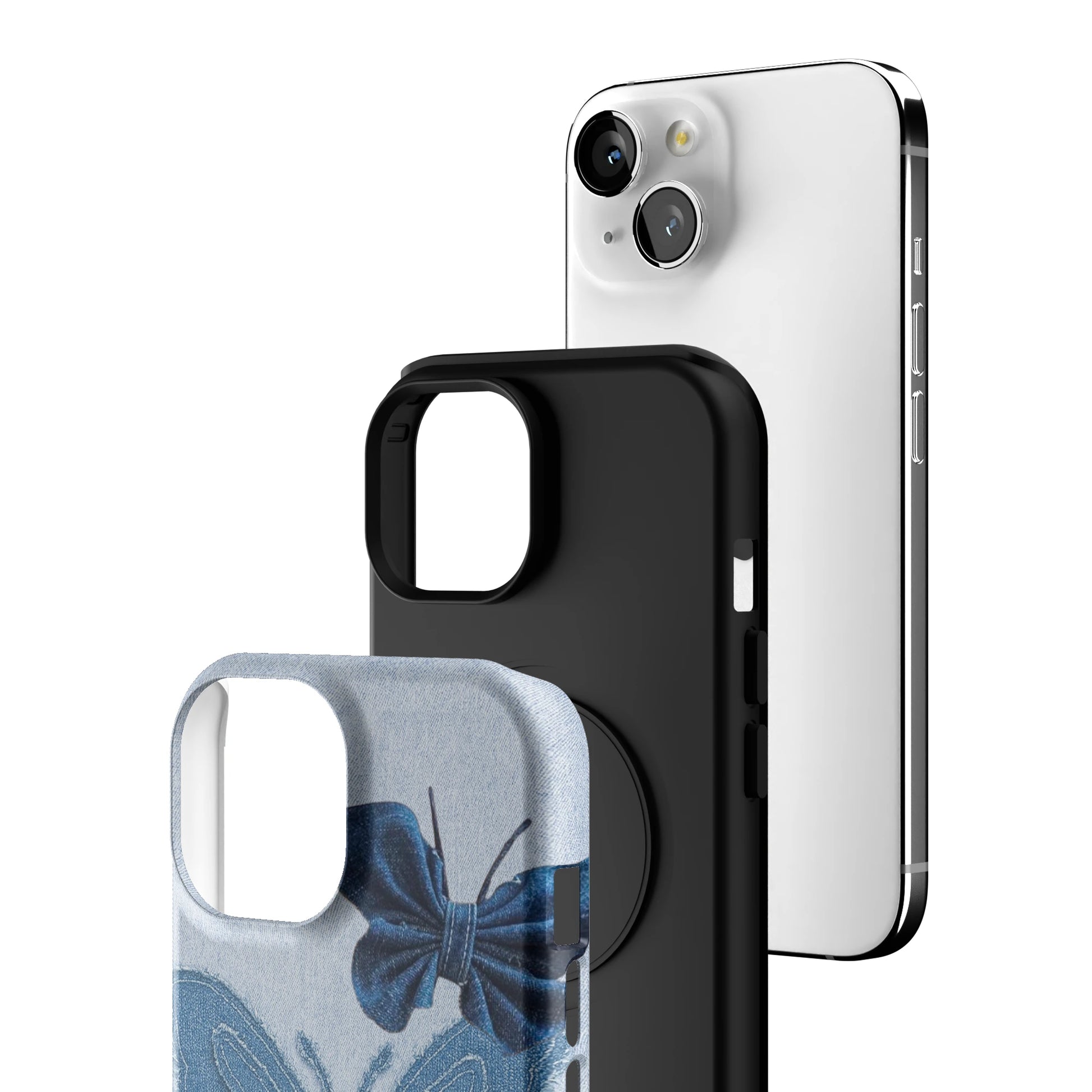 Butterfly Stitch iPhone Case gallery - Iphone_15_Iphone_3