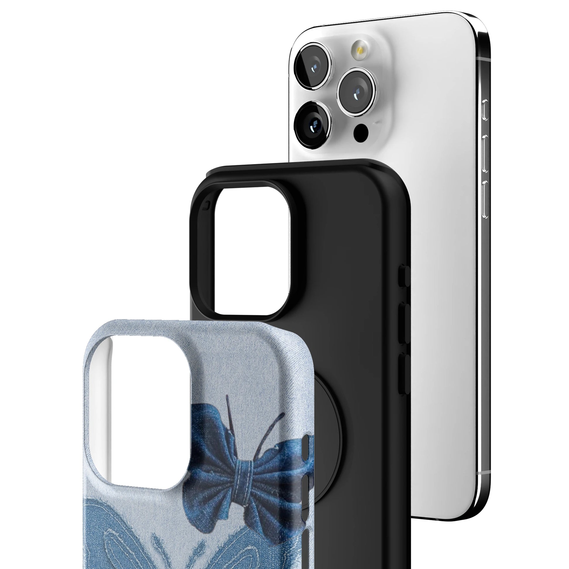 Butterfly Stitch iPhone Case gallery - Iphone_15_Pro_Max_3