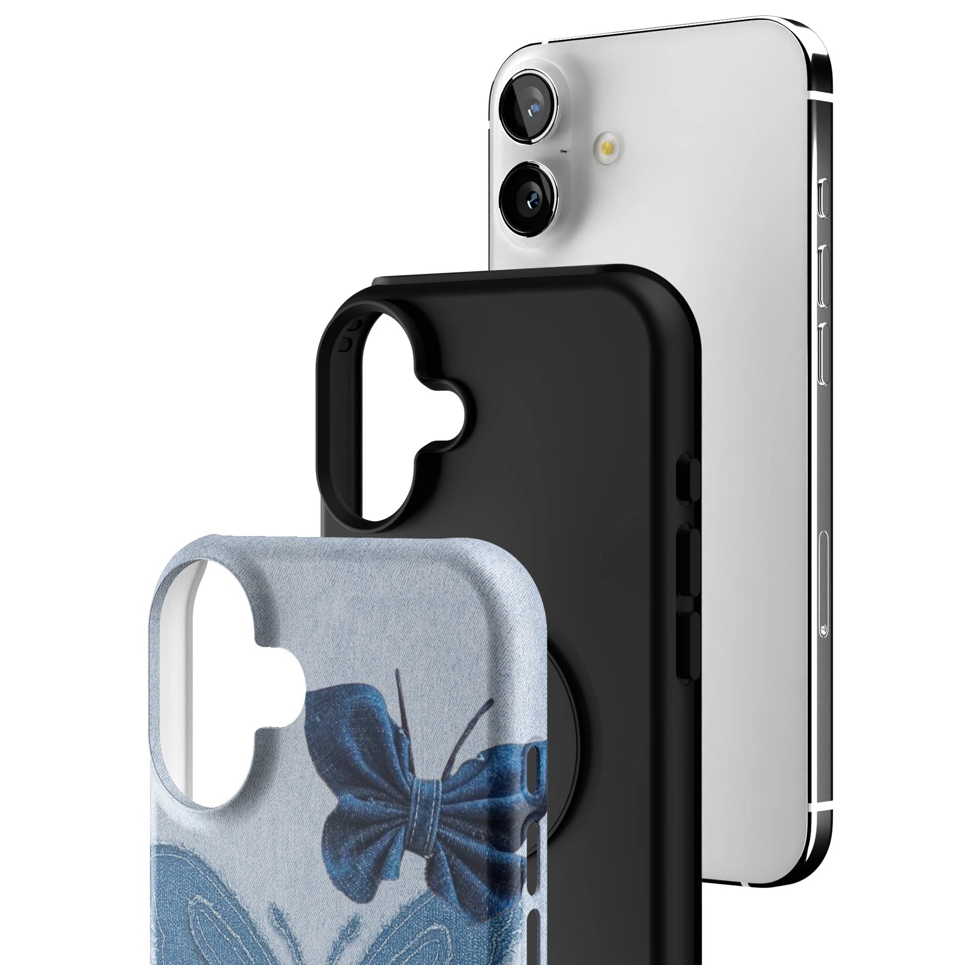 Butterfly Stitch iPhone Case gallery - Iphone_16_Mini_Air_Plus_3