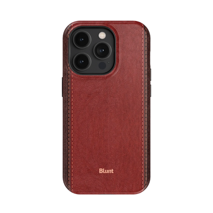 Crimson Hide iPhone Case