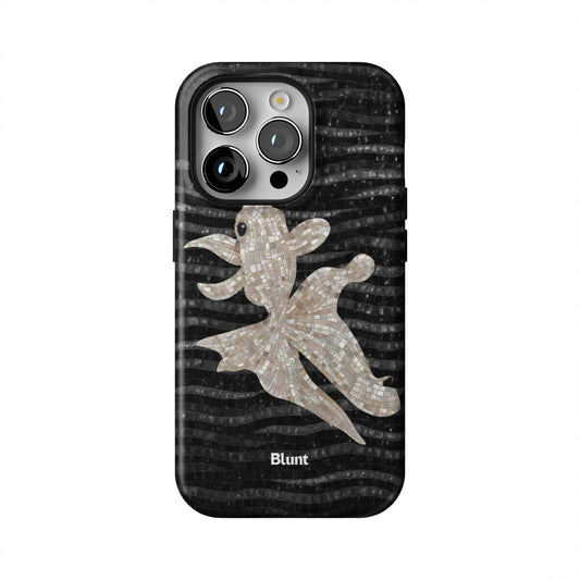 Koi-Noir-iphone-case-iPhone 14 Pro-1