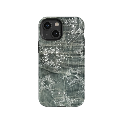 Cosmic Jean iPhone Case