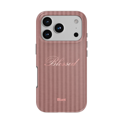 Blessed Mocha iPhone Case