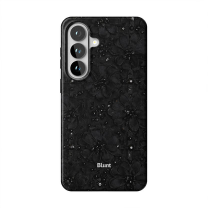 Noir Bloom Samsung Case