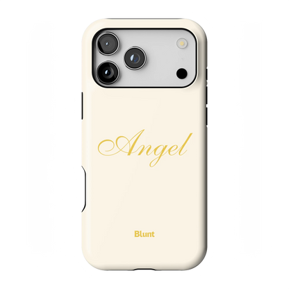 Cream Angel iPhone Case