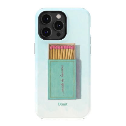 Retro Sparks iPhone Case
