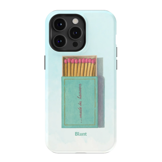 Retro Sparks iPhone Case