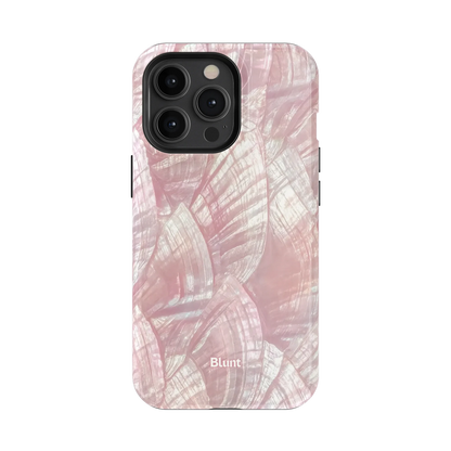 Blush Petals iPhone Case