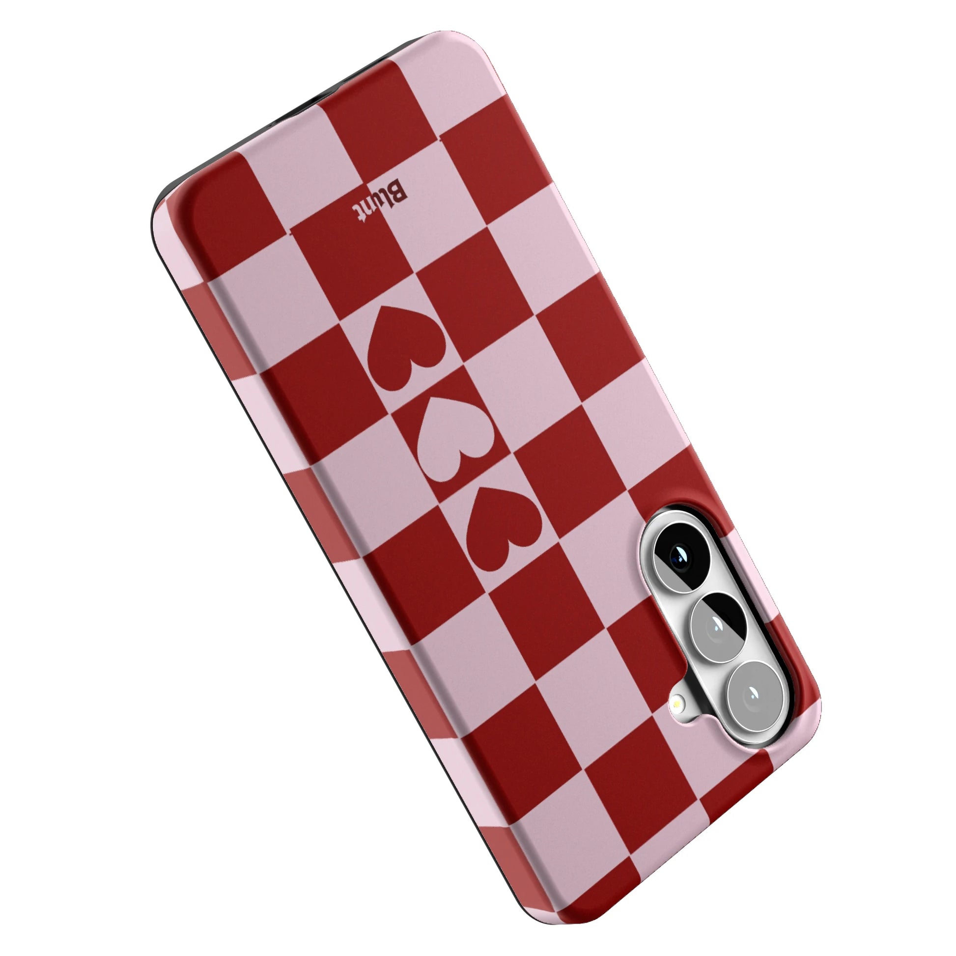 Checker-Love-samsung-case-Galaxy S26 Plus-4