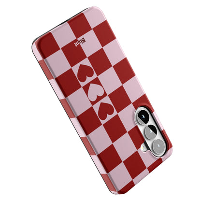 Checker-Love-samsung-case-Galaxy S26 Plus-4