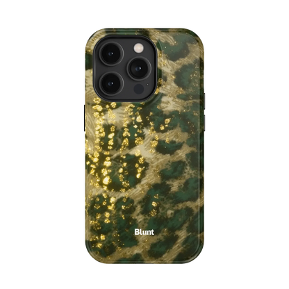 Hunter Cheetah iPhone Case