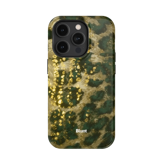 Hunter Cheetah iPhone Case