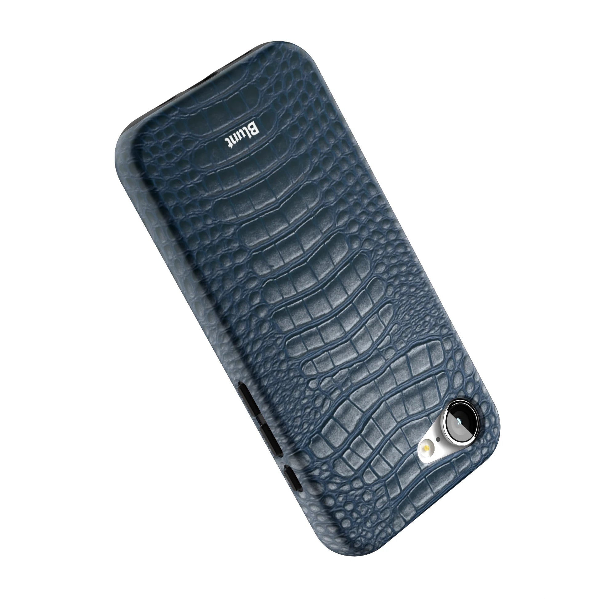 Navy-Croc-iphone-case-iPhone 17 E-4