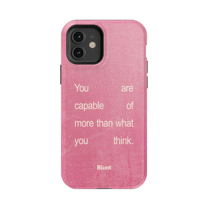 Capable Girl iPhone Case