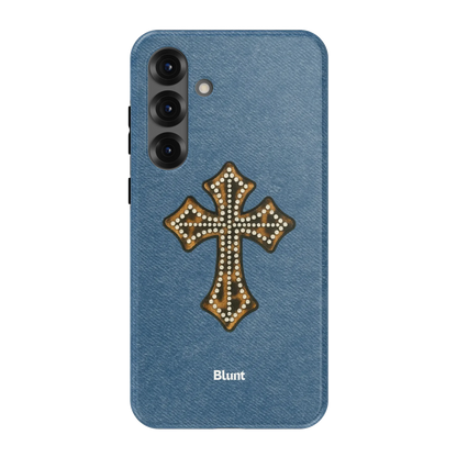 Cross My Heart Samsung Case