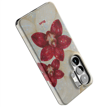 Crimson-Orchid-samsung-case-Galaxy S26 Ultra-4