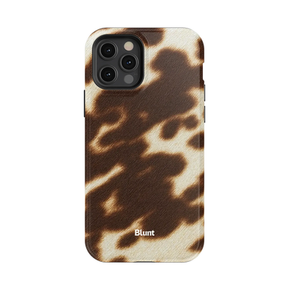 Rustic Cowhide iPhone Case