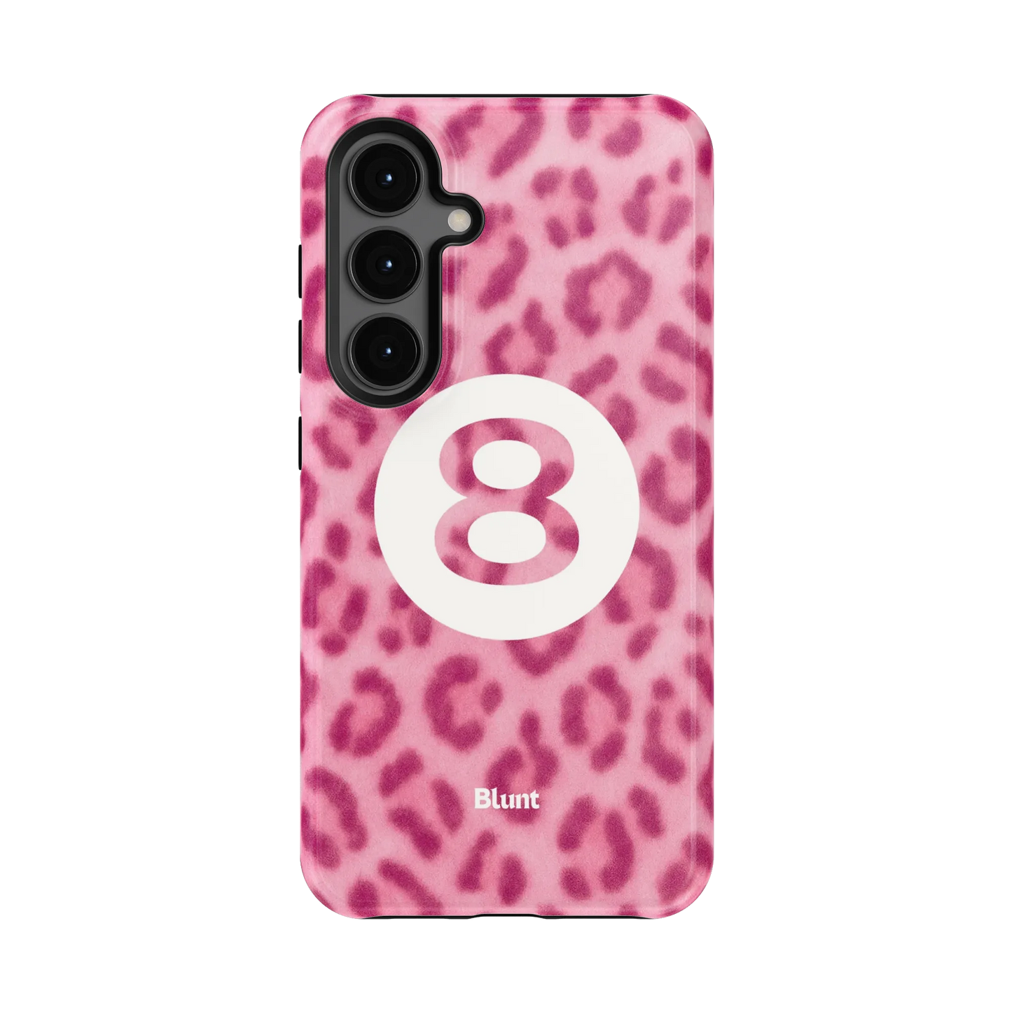 Pink Cheetah Magic 8 Samsung Case