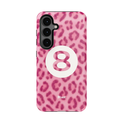 Pink Cheetah Magic 8 Samsung Case