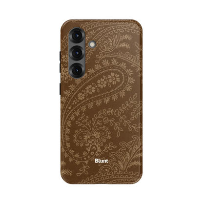 Western Paisley Samsung Case