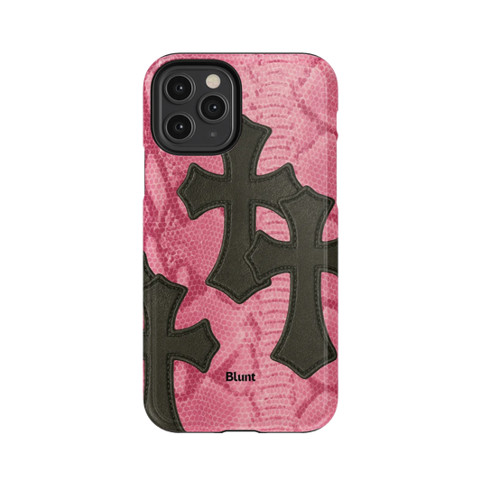 Pink Gothic iPhone Case