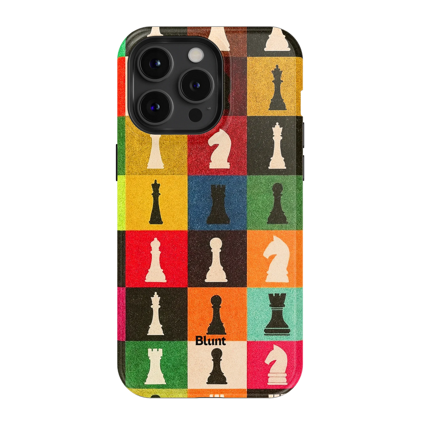 Chess Grid iPhone Case