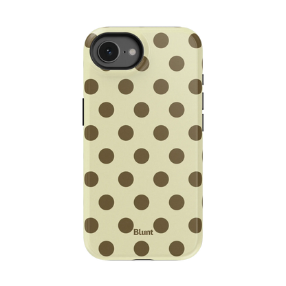 Pistachio Dot iPhone Case