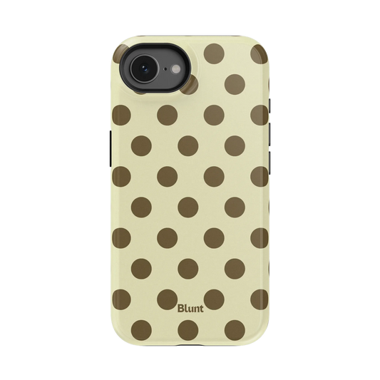 Pistachio Dot iPhone Case