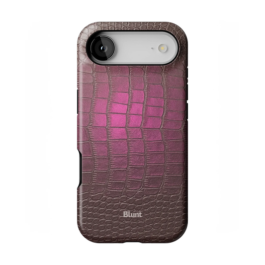 Fuchsia iPhone Case