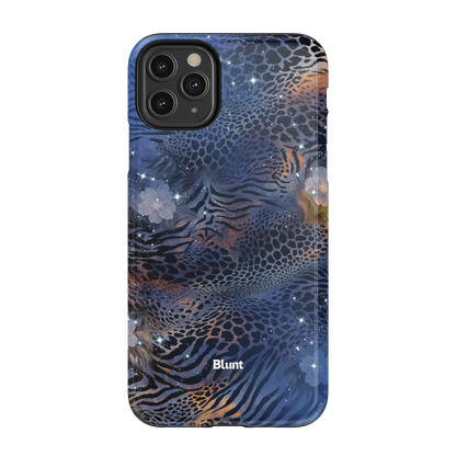 Tamed Midnight iPhone Case