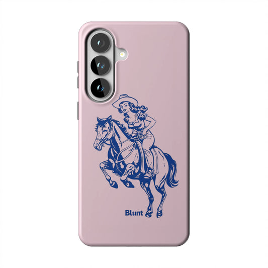 pinklassoladyiphonecase-samsung-case-Galaxy S26 Plus-1