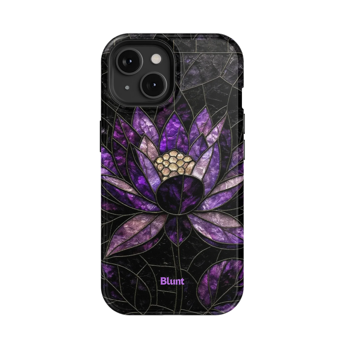 Dark Bloom iPhone Case