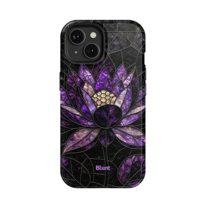 Dark Bloom iPhone Case