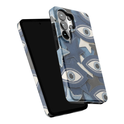 Evil-Eye-Denim-samsung-case-Galaxy S26 Ultra-5