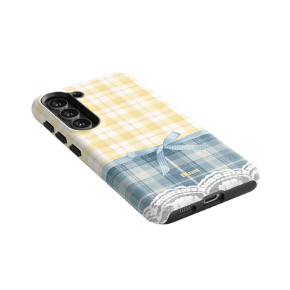 Blue-Lemonplaid-samsung-case-S23-2