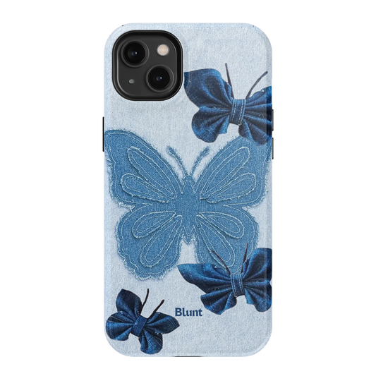 Butterfly Stitch iPhone Case