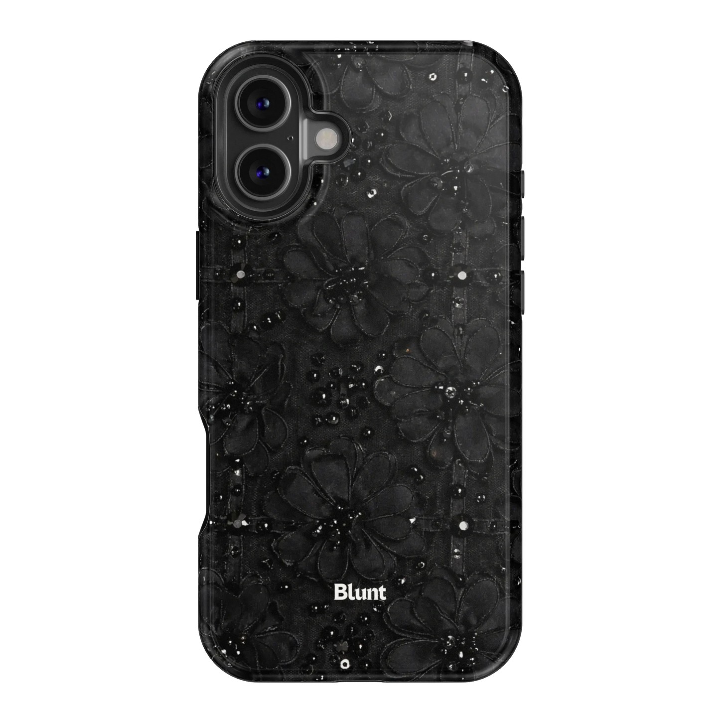 Noir Bloom iPhone Case
