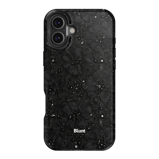 Noir Bloom iPhone Case