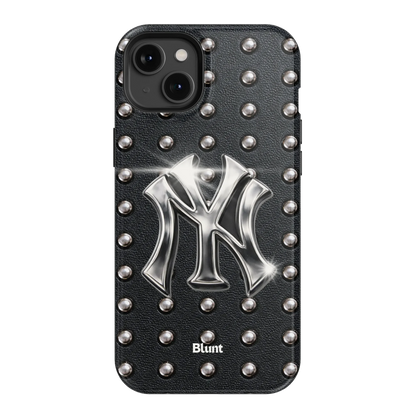 Studded Newyorker iPhone Case