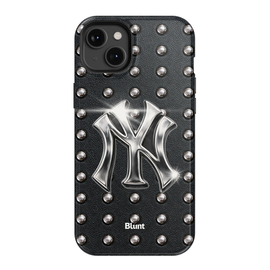 Studded Newyorker iPhone Case