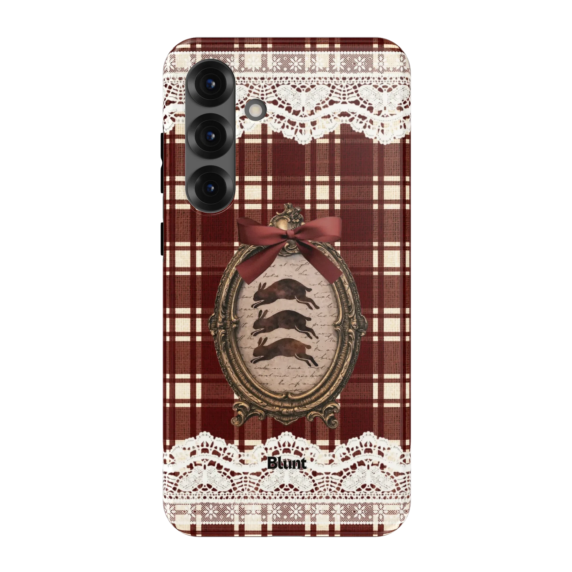 PICNIC-RABBIT-samsung-case-S25 Plus-1