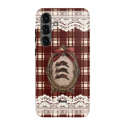 PICNIC-RABBIT-samsung-case-S25 Plus-1