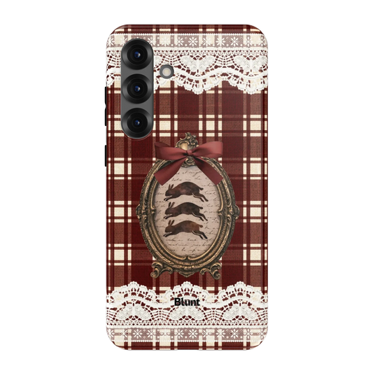 PICNIC-RABBIT-samsung-case-S25 Plus-1