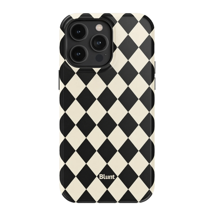 Argyle Noir iPhone Case