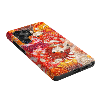 Coral-Luxe-samsung-case-Galaxy S25 Ultra-2