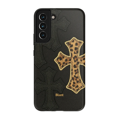 Cheetah Cross Samsung Case
