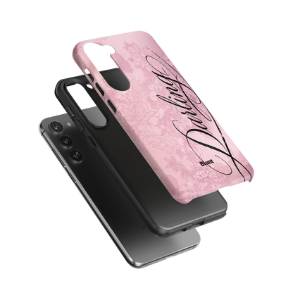 Blush-Laced-Darling-samsung-case-S23 Plus-3